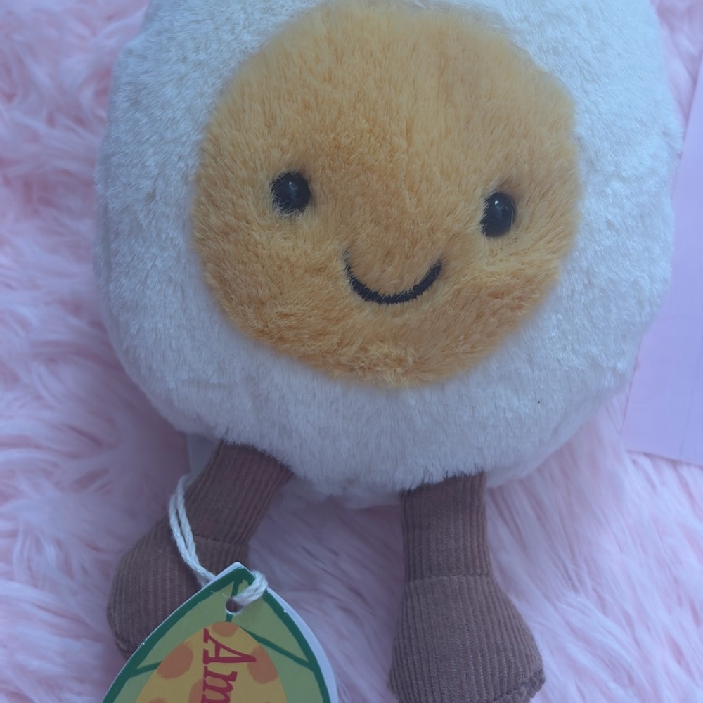 Jellycat Amuseables happy egg plush - Picture 2 of 5